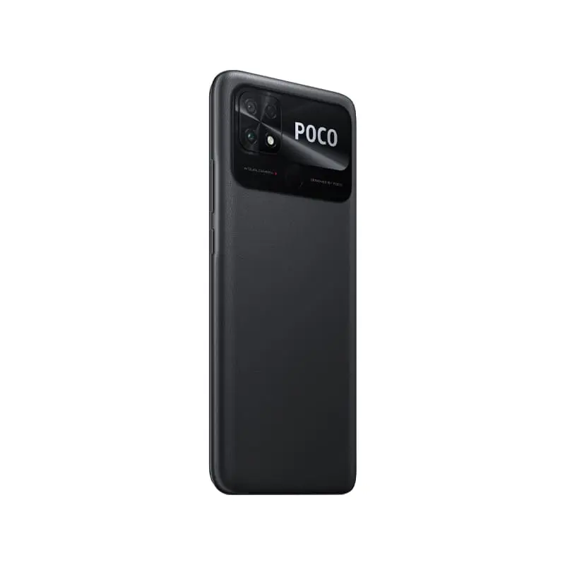 نمای گوشی موبایل شیائومی مدل  Poco C40